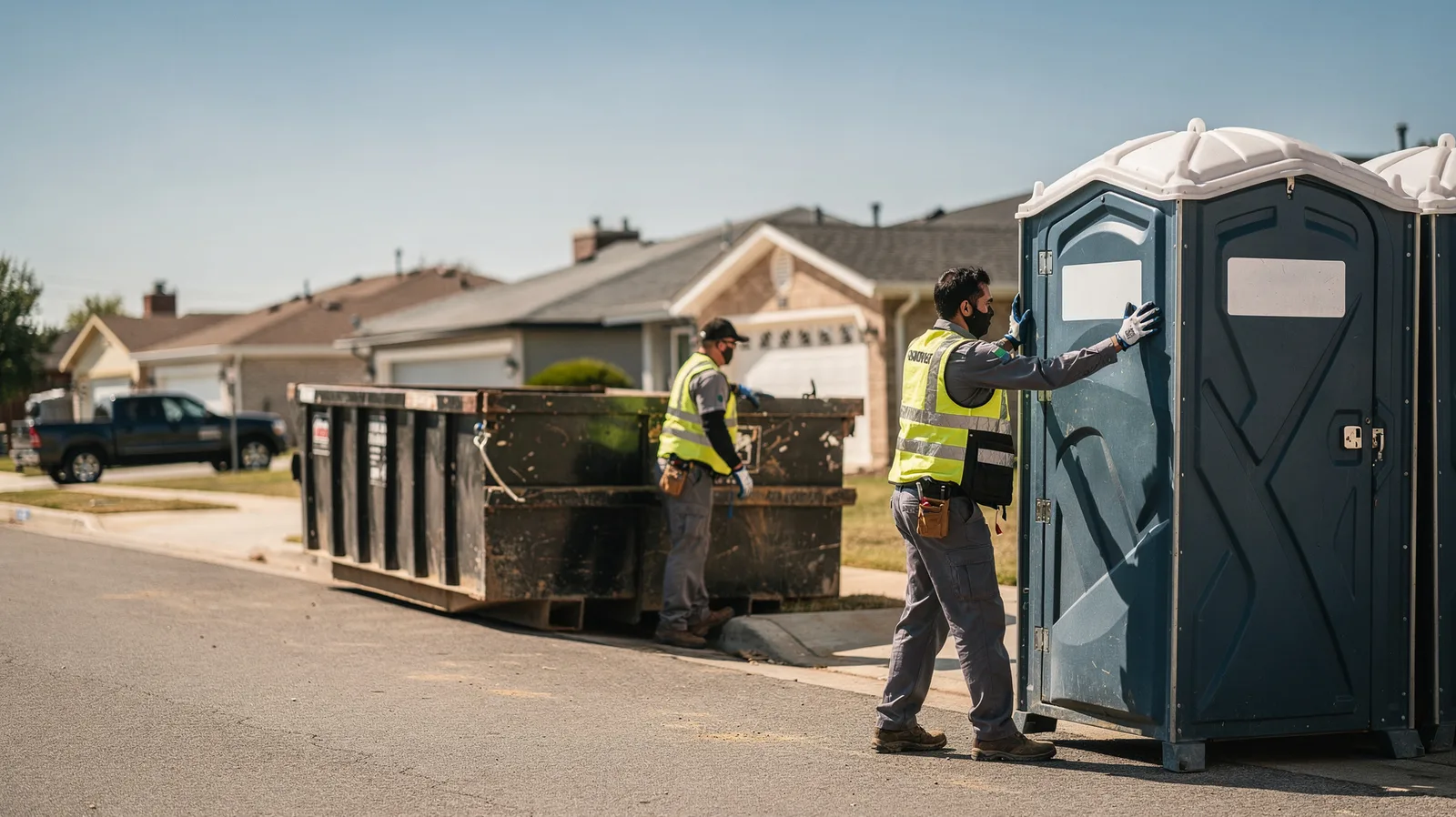 Porta Potty Rental in Tyro, VA near me